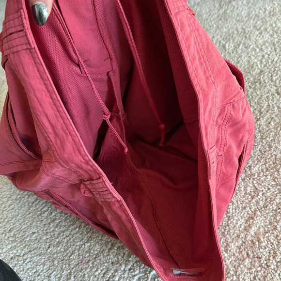 Athleta women’s raspberry red outdoors fitness Skort size 10 medium - Picture 4 of 6